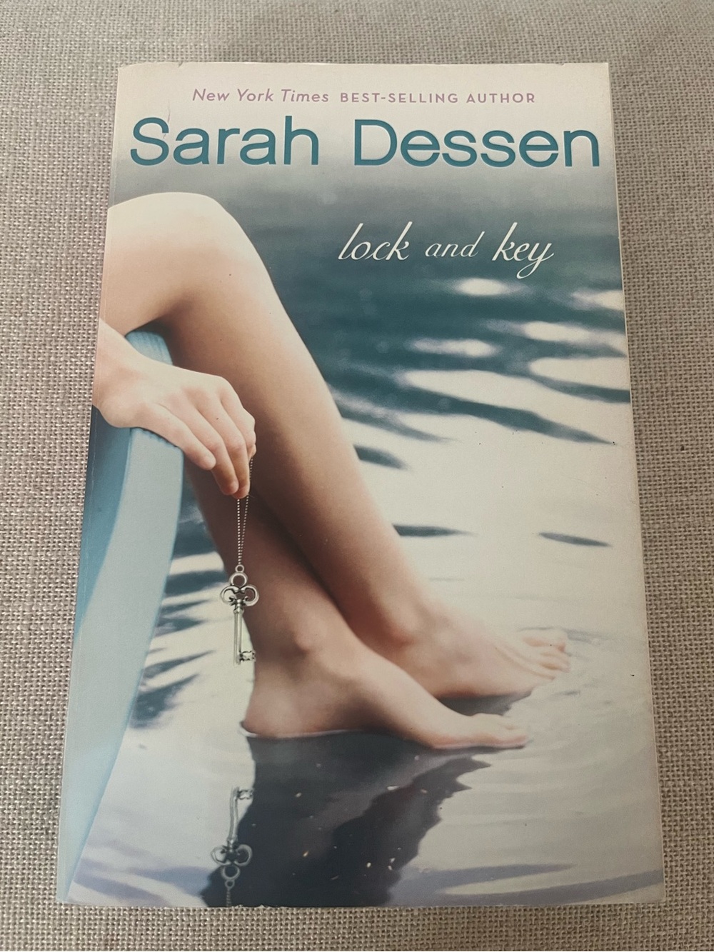 PRE-OWNED LOCK AND KEY BY SARAH DESSEN